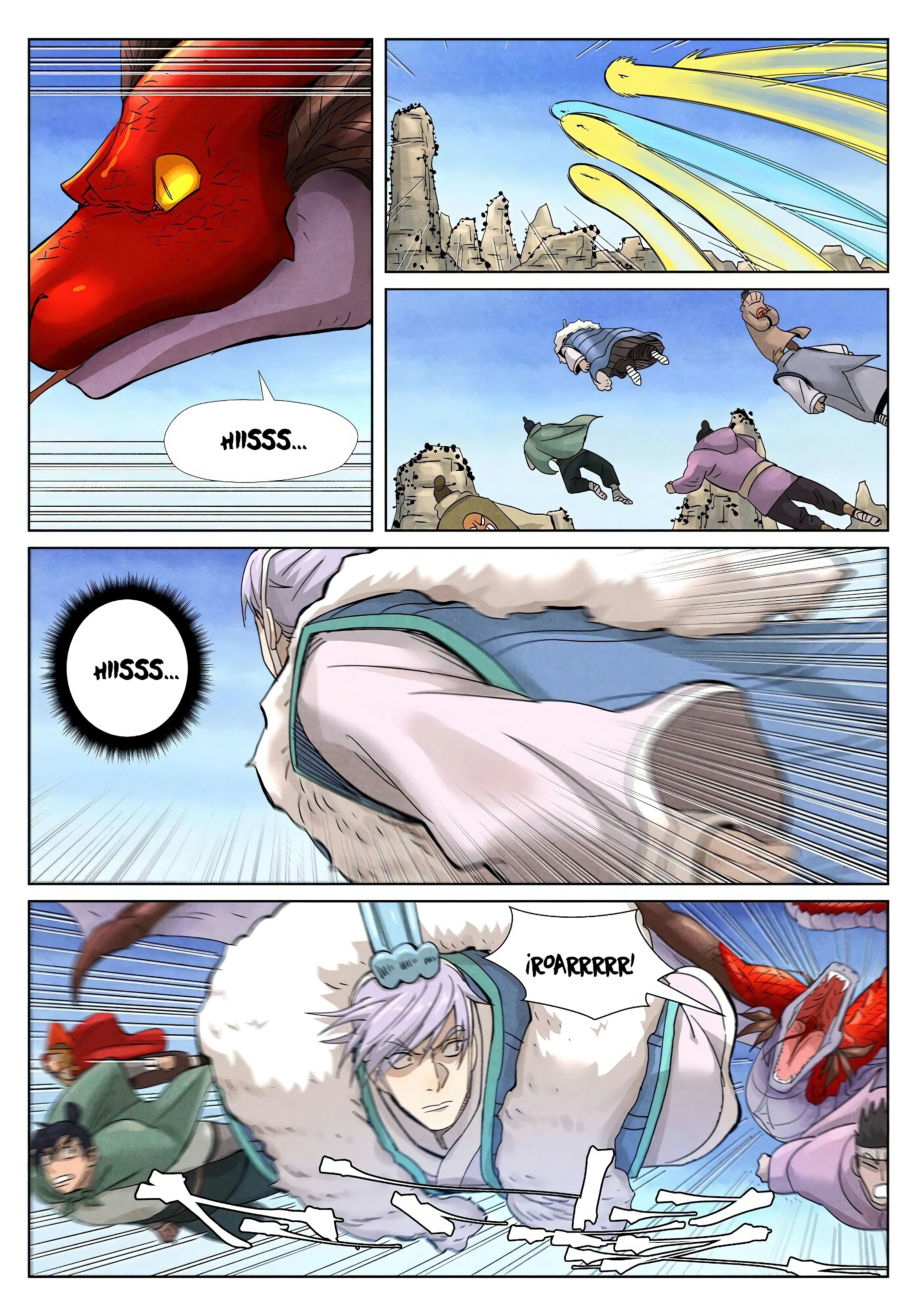 Tales of Demons and Gods Capítulo 359.5 - Página 8 en español