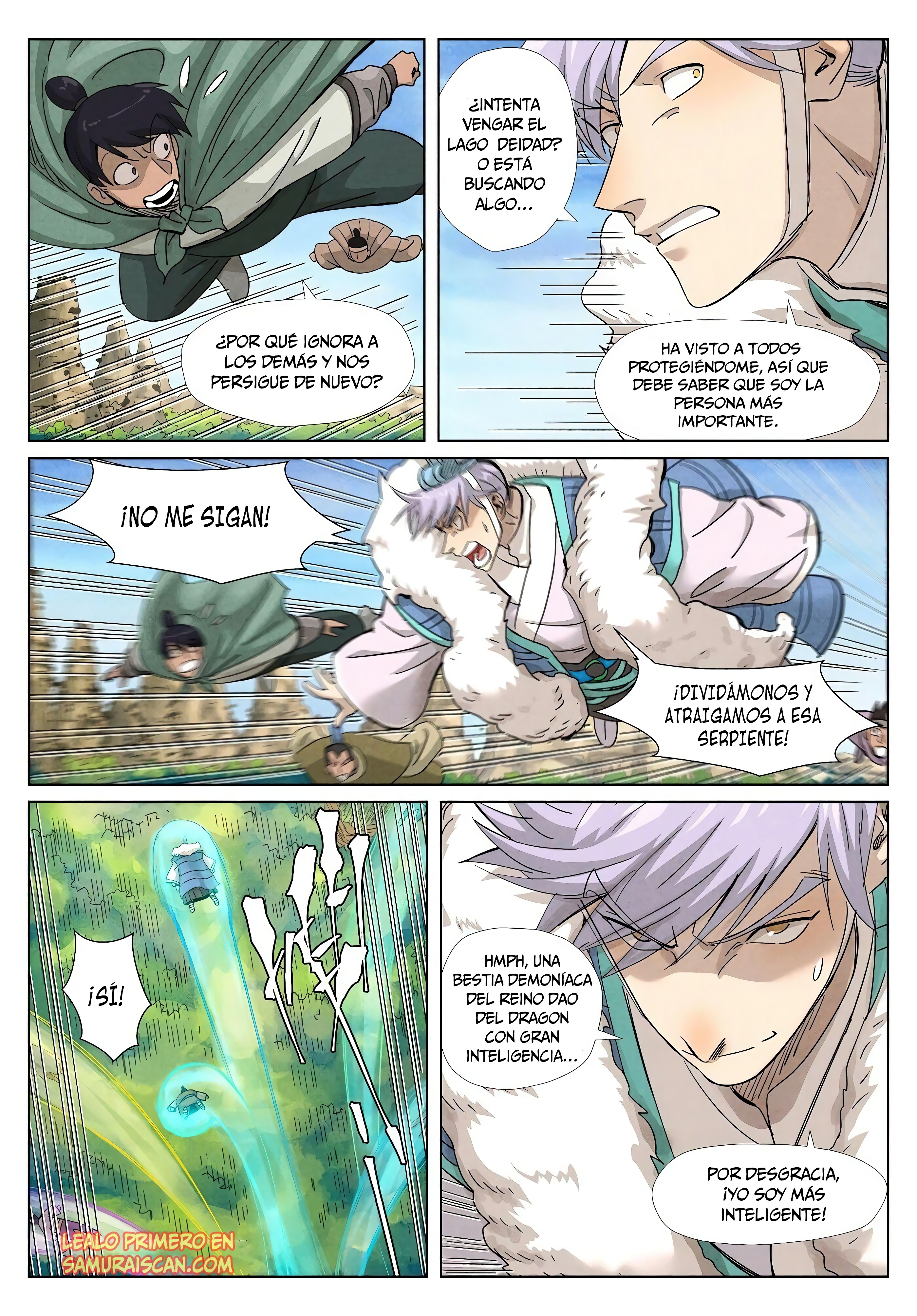 Tales of Demons and Gods Capítulo 359.5 - Página 9 en español