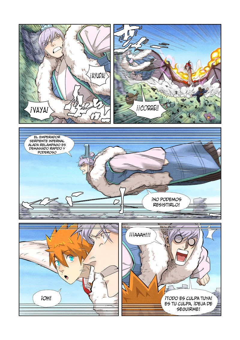 Tales of Demons and Gods Capítulo 359 - Página 10 en español