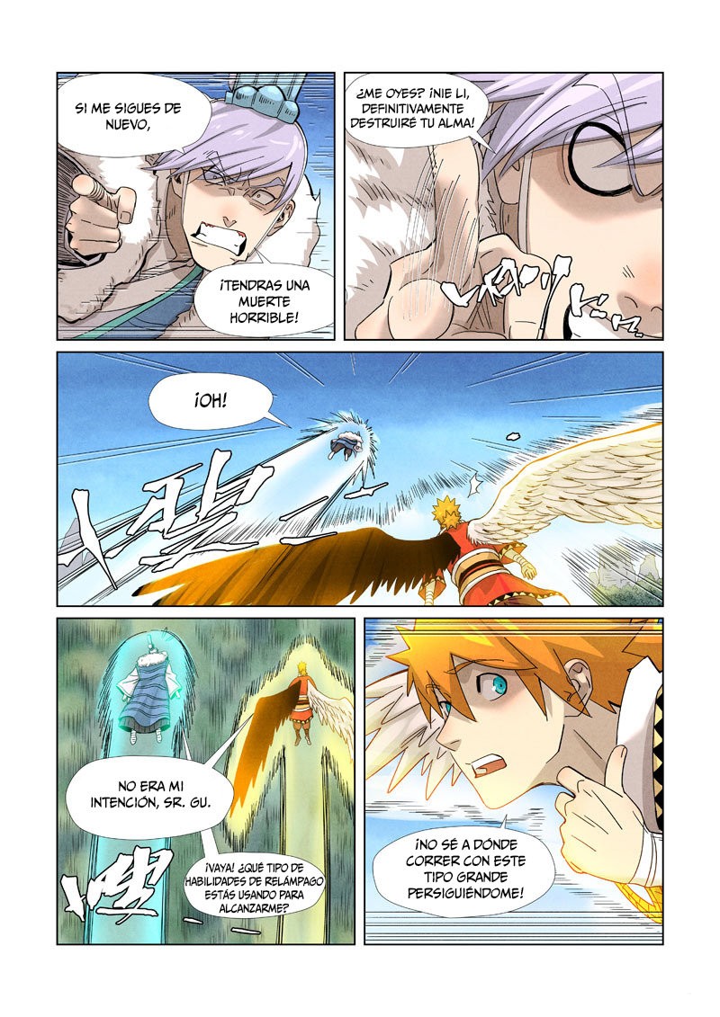 Tales of Demons and Gods Capítulo 359 - Página 11 en español