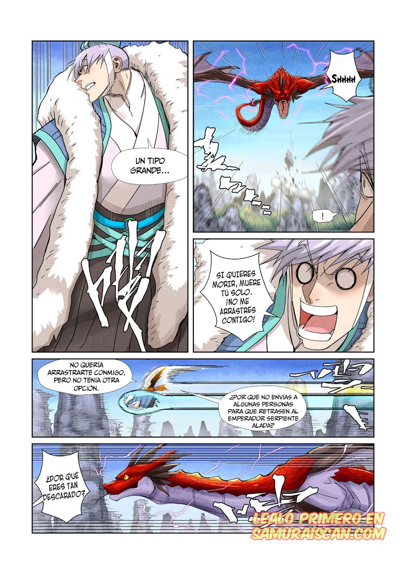 Tales of Demons and Gods Capítulo 359 - Página 12 en español