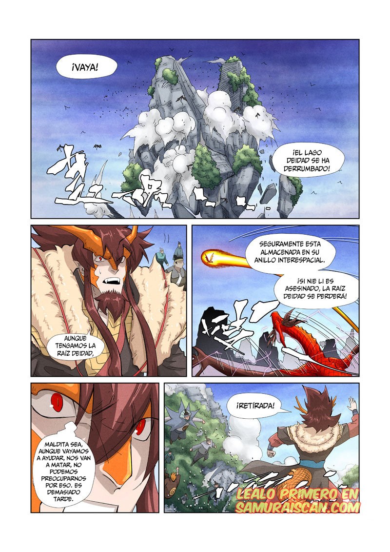 Tales of Demons and Gods Capítulo 359 - Página 4 en español