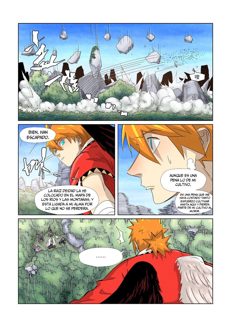 Tales of Demons and Gods Capítulo 359 - Página 5 en español