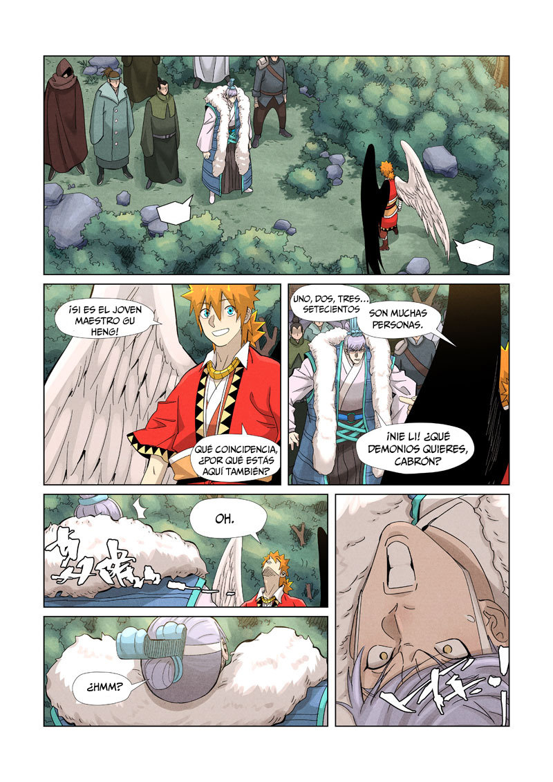 Tales of Demons and Gods Capítulo 359 - Página 7 en español