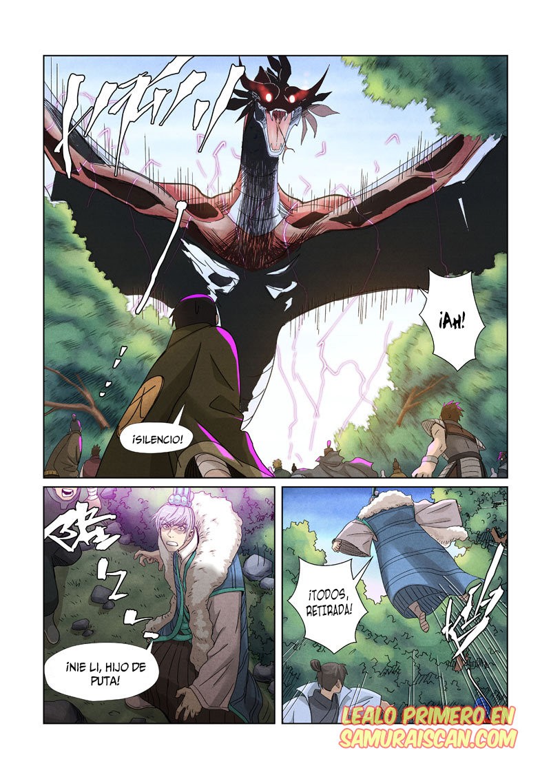 Tales of Demons and Gods Capítulo 359 - Página 8 en español
