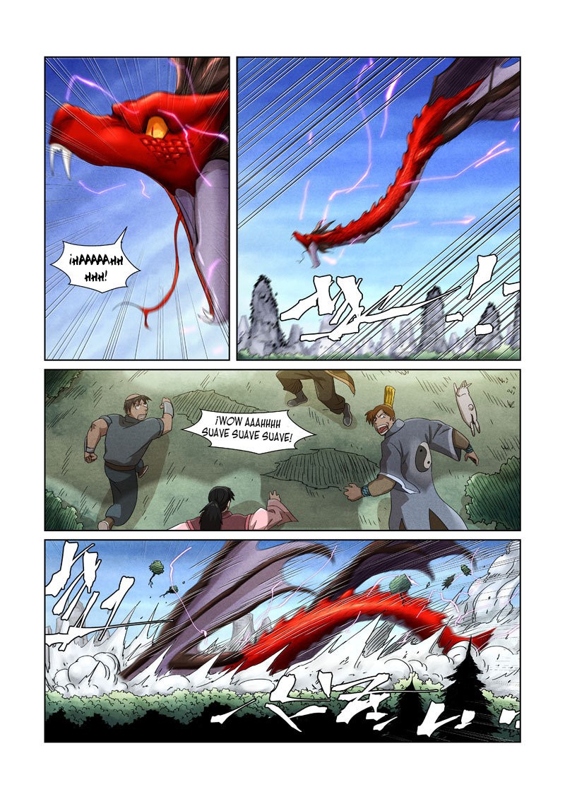 Tales of Demons and Gods Capítulo 359 - Página 9 en español