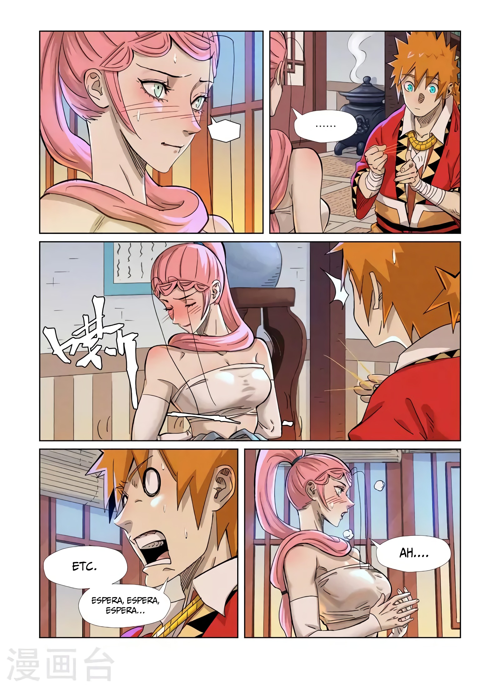 Tales of Demons and Gods Capítulo 360.5 - Página 3 en español