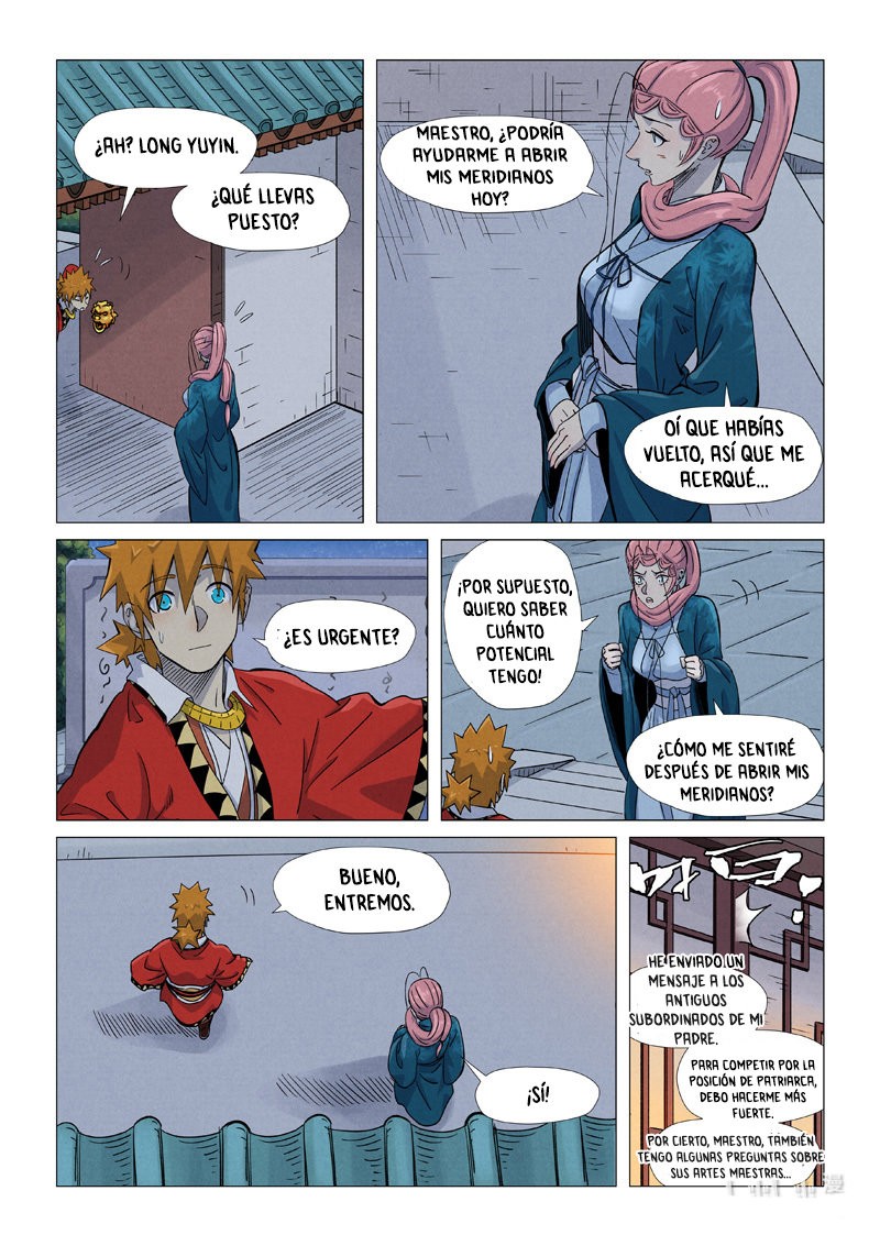 Tales of Demons and Gods Capítulo 360 - Página 10 en español