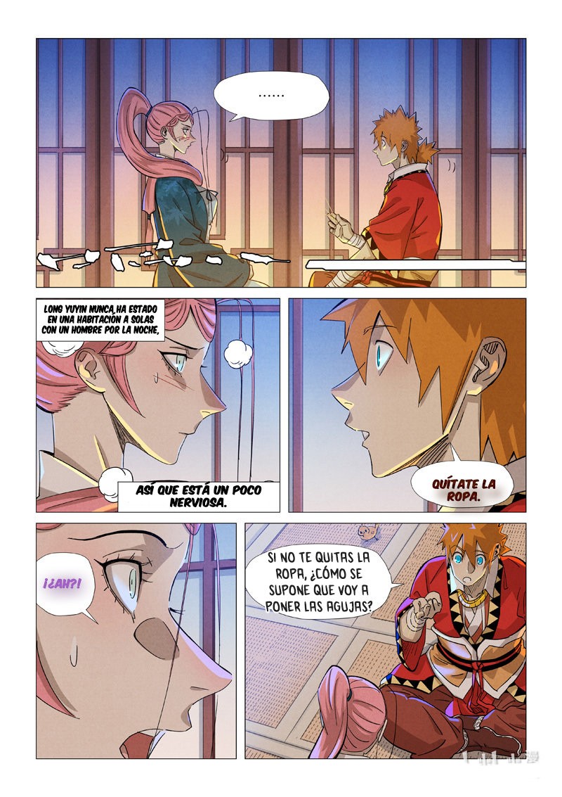 Tales of Demons and Gods Capítulo 360 - Página 11 en español