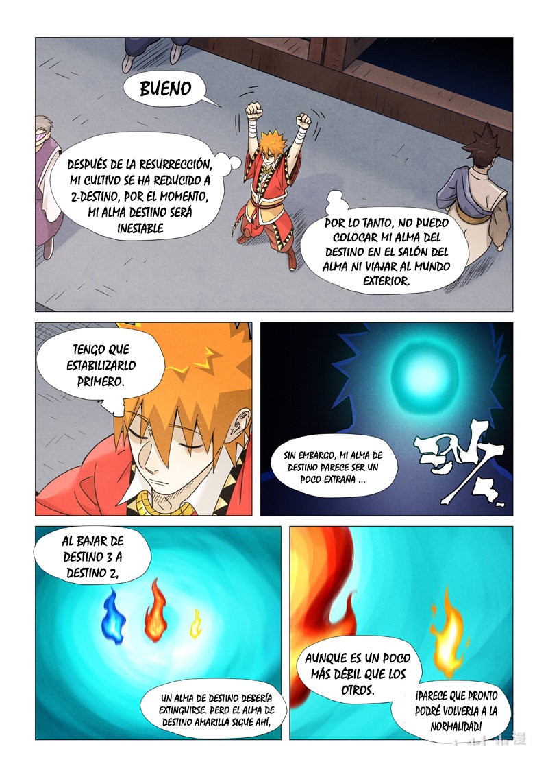 Tales of Demons and Gods Capítulo 360 - Página 4 en español