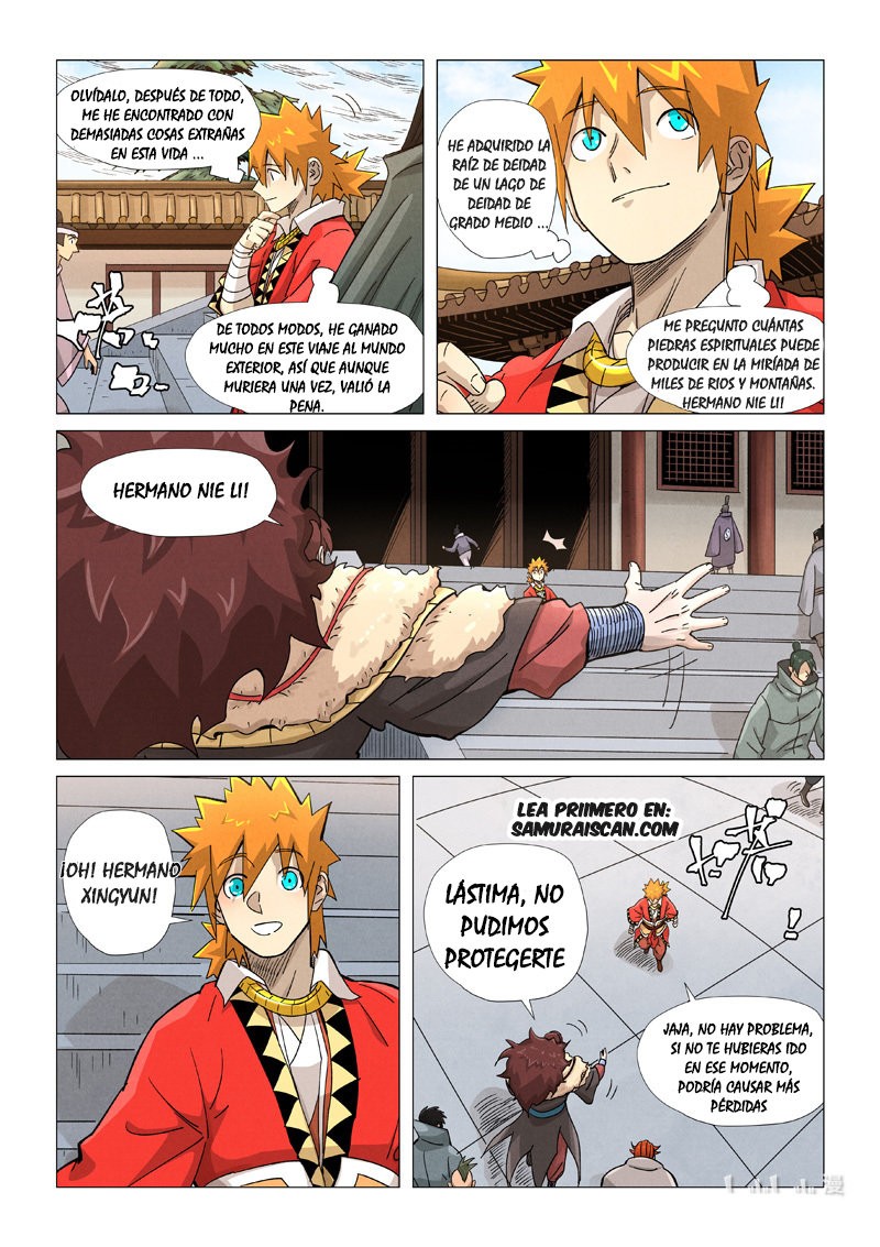 Tales of Demons and Gods Capítulo 360 - Página 5 en español