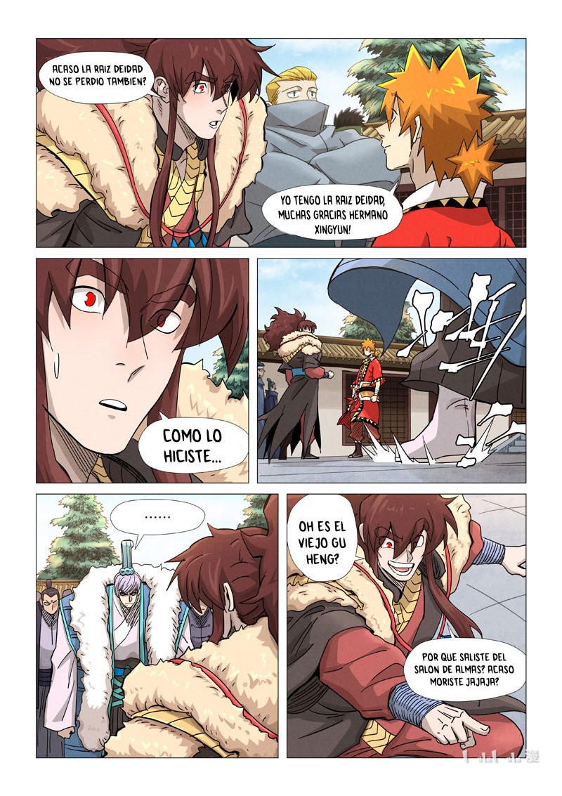 Tales of Demons and Gods Capítulo 360 - Página 6 en español