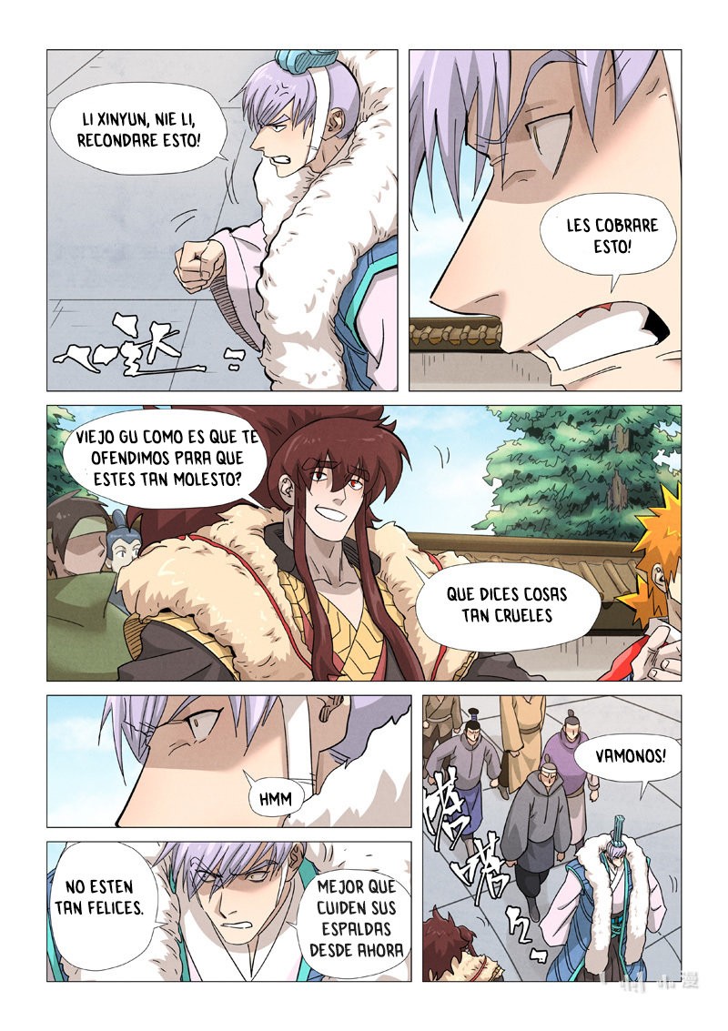 Tales of Demons and Gods Capítulo 360 - Página 7 en español