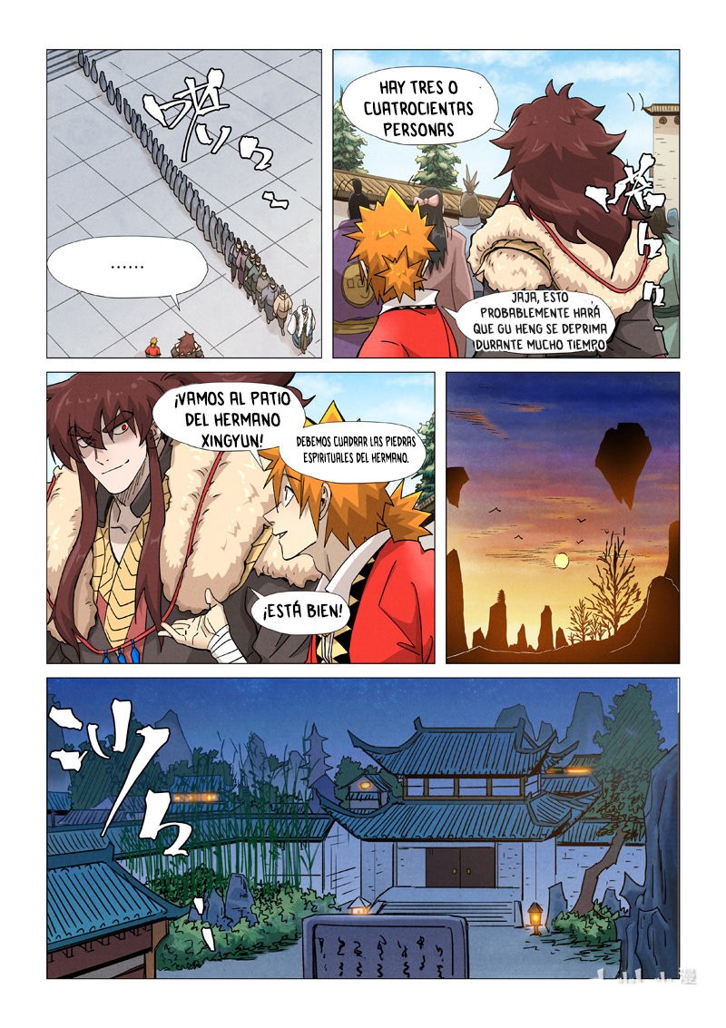 Tales of Demons and Gods Capítulo 360 - Página 8 en español