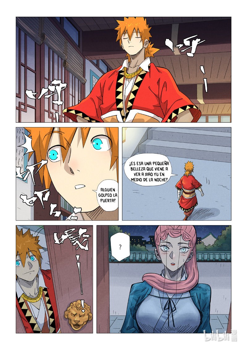 Tales of Demons and Gods Capítulo 360 - Página 9 en español