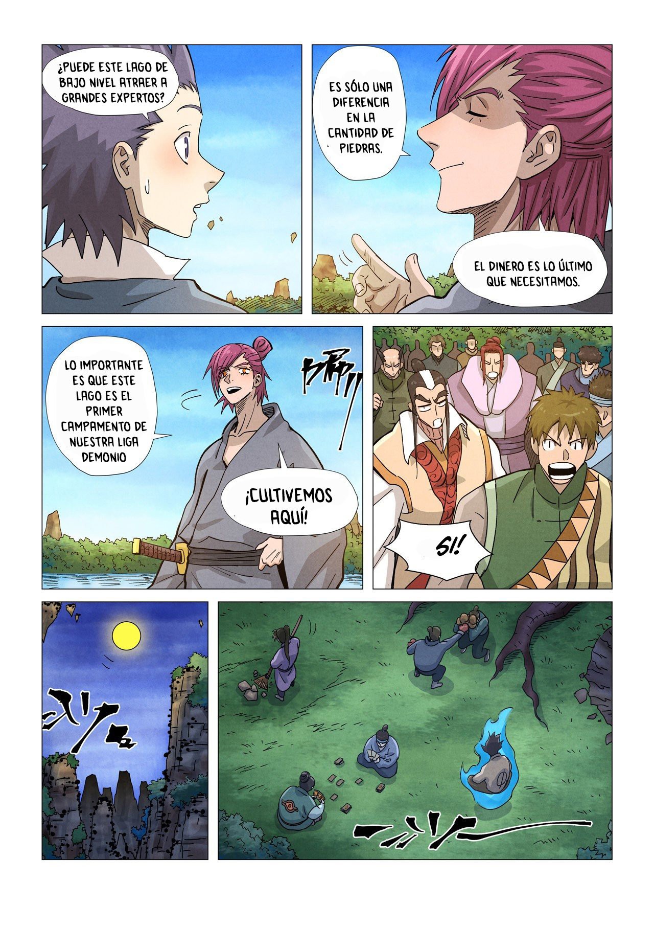 Tales of Demons and Gods Capítulo 361.5 - Página 10 en español