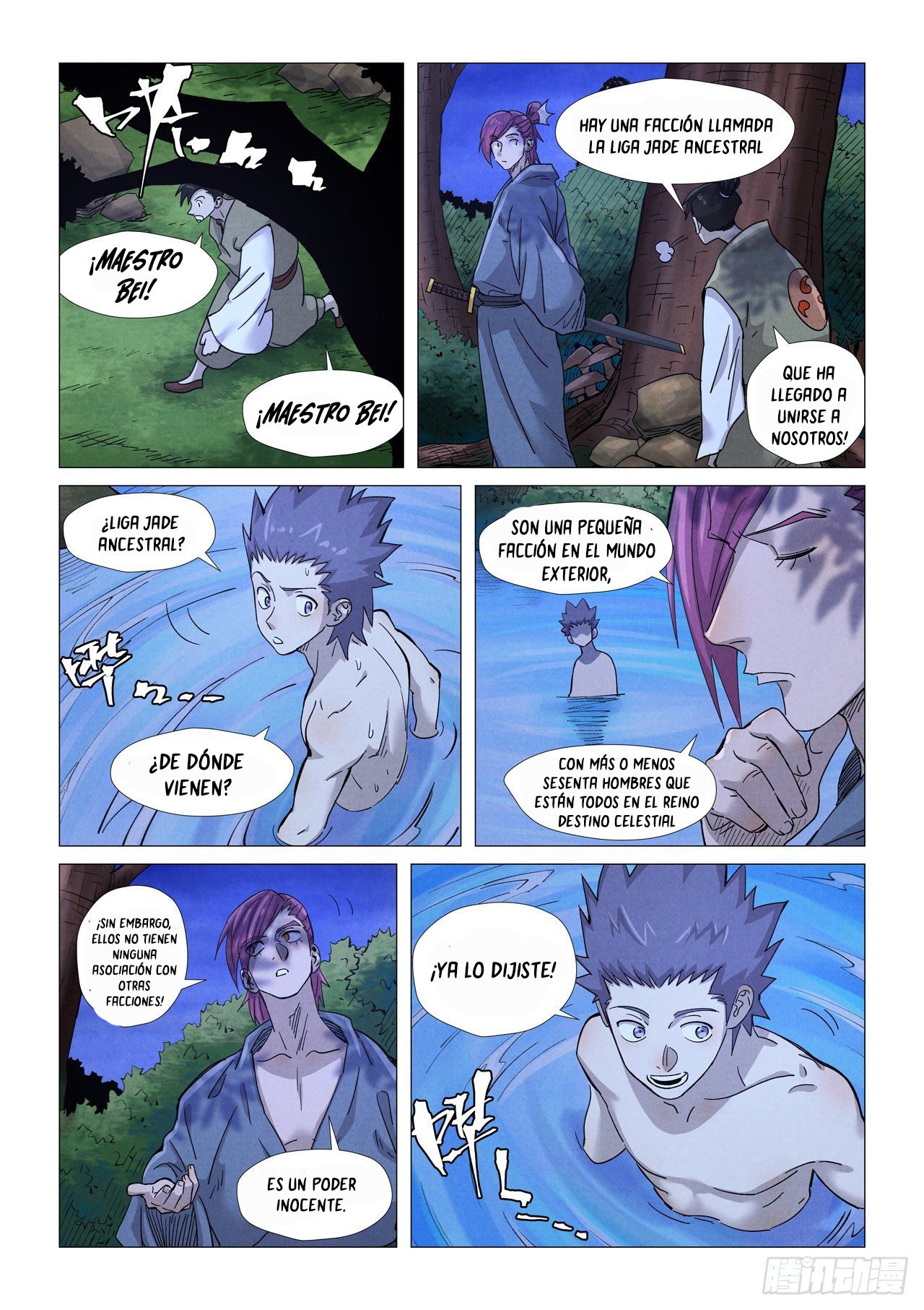 Tales of Demons and Gods Capítulo 361.5 - Página 11 en español