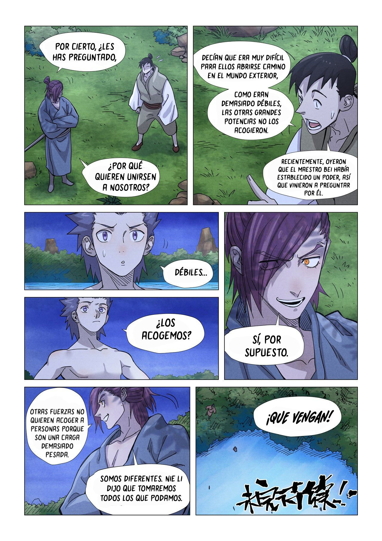 Tales of Demons and Gods Capítulo 361.5 - Página 12 en español