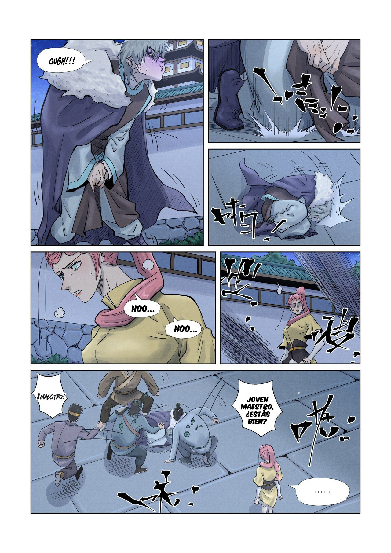 Tales of Demons and Gods Capítulo 361.5 - Página 3 en español