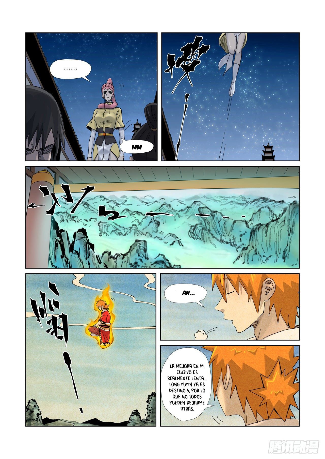 Tales of Demons and Gods Capítulo 361.5 - Página 4 en español