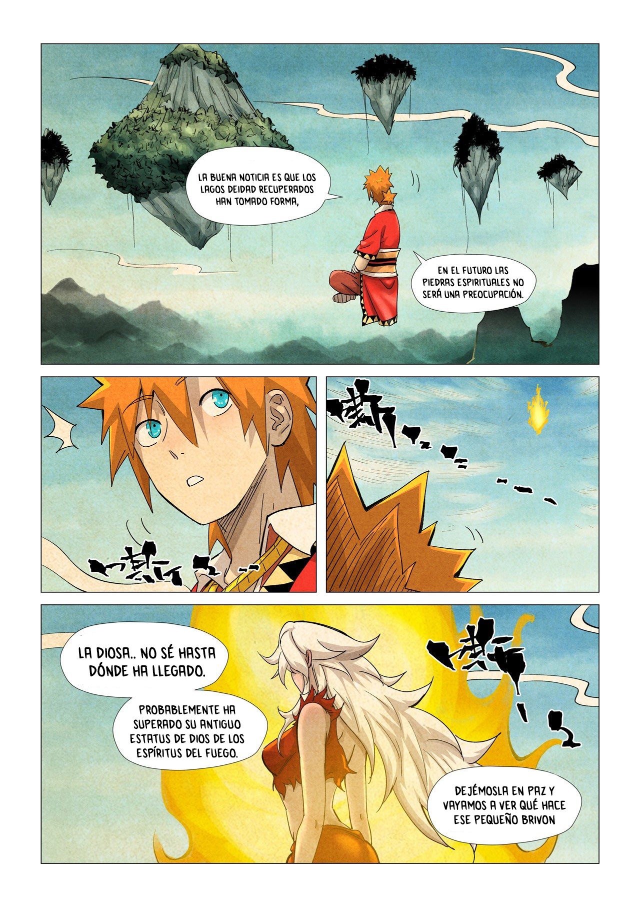 Tales of Demons and Gods Capítulo 361.5 - Página 5 en español