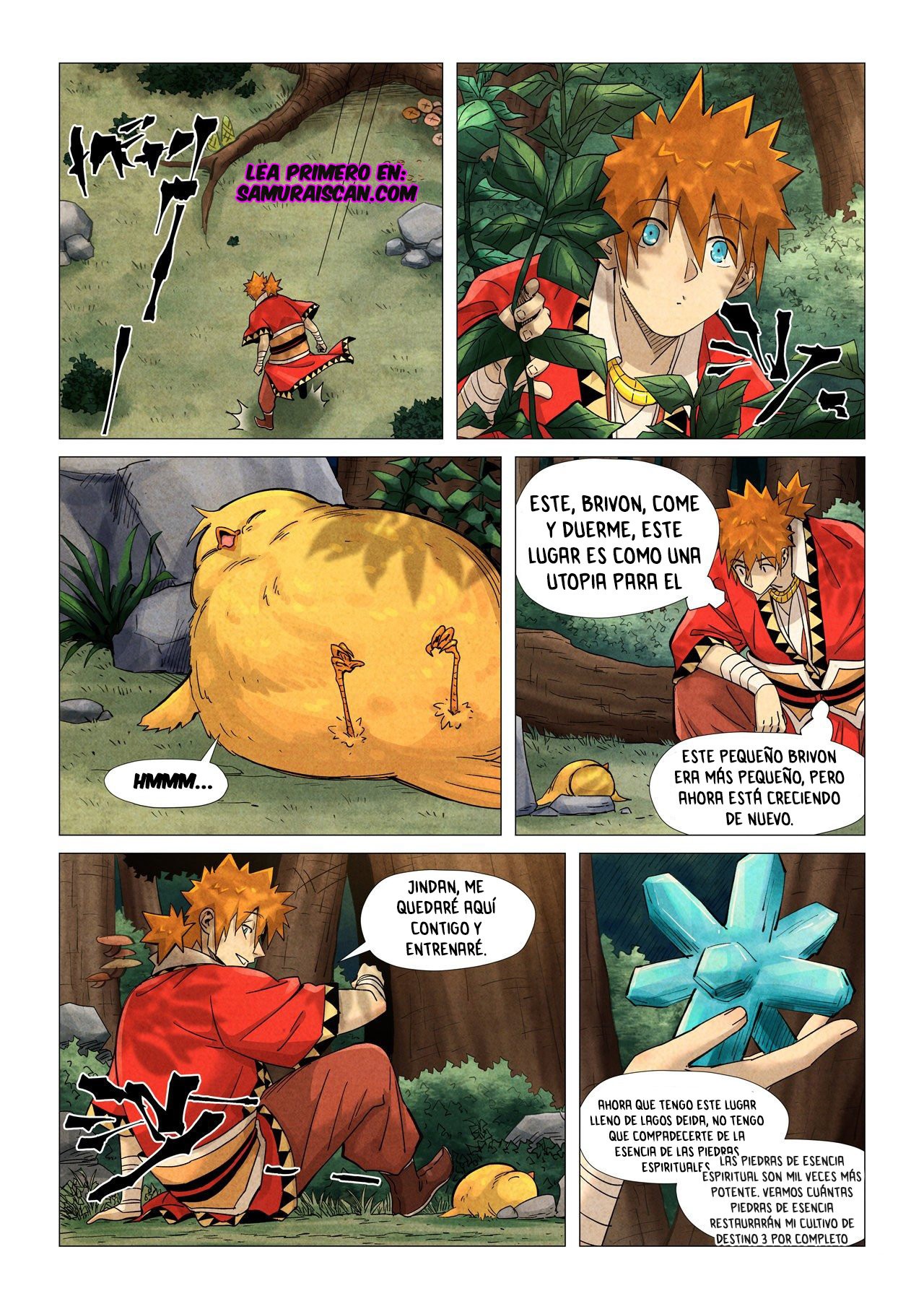 Tales of Demons and Gods Capítulo 361.5 - Página 6 en español