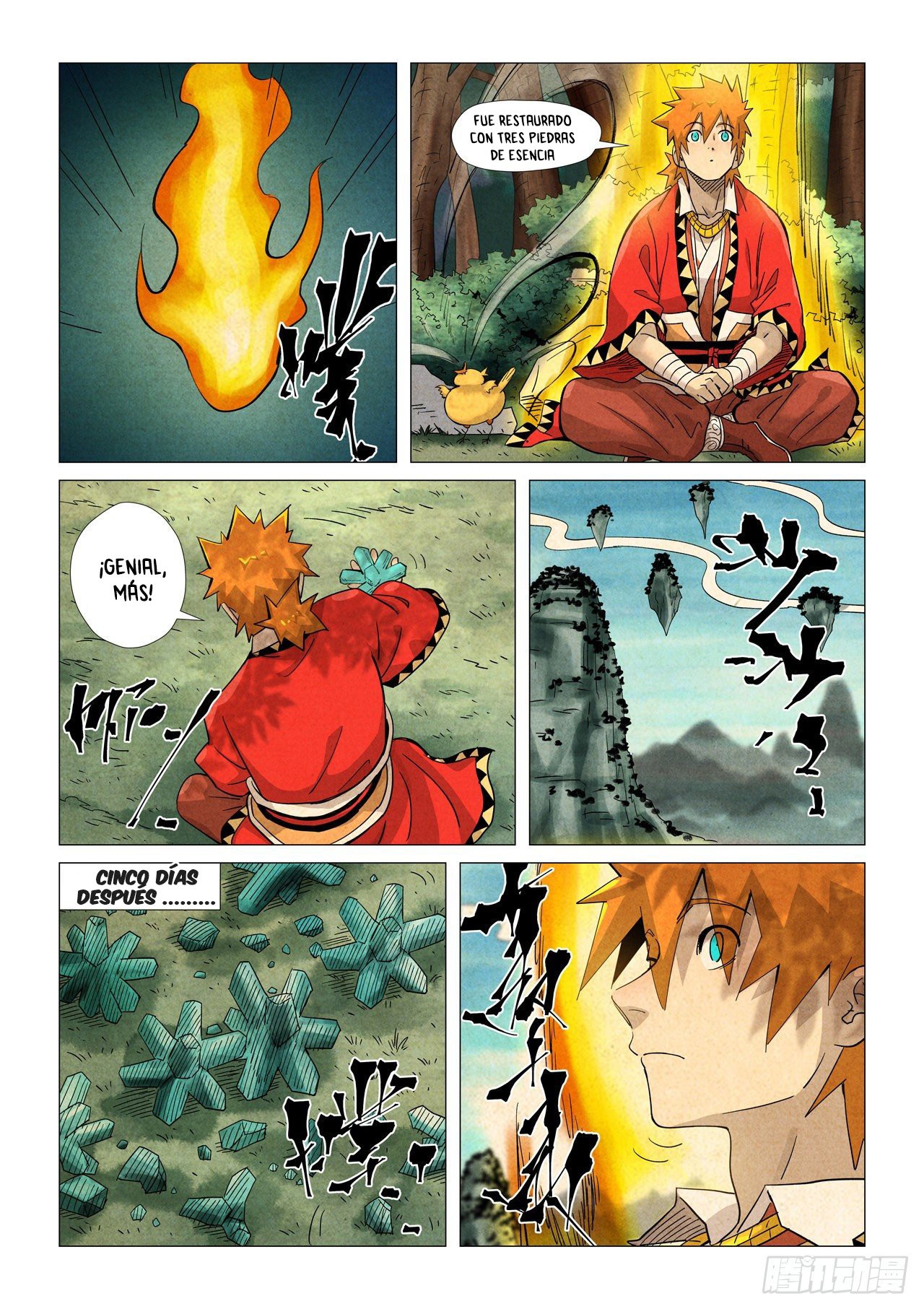 Tales of Demons and Gods Capítulo 361.5 - Página 7 en español