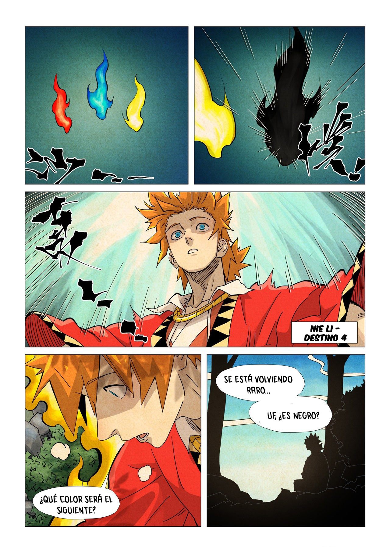 Tales of Demons and Gods Capítulo 361.5 - Página 8 en español