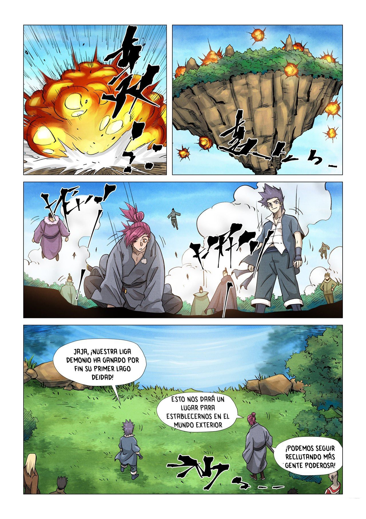 Tales of Demons and Gods Capítulo 361.5 - Página 9 en español