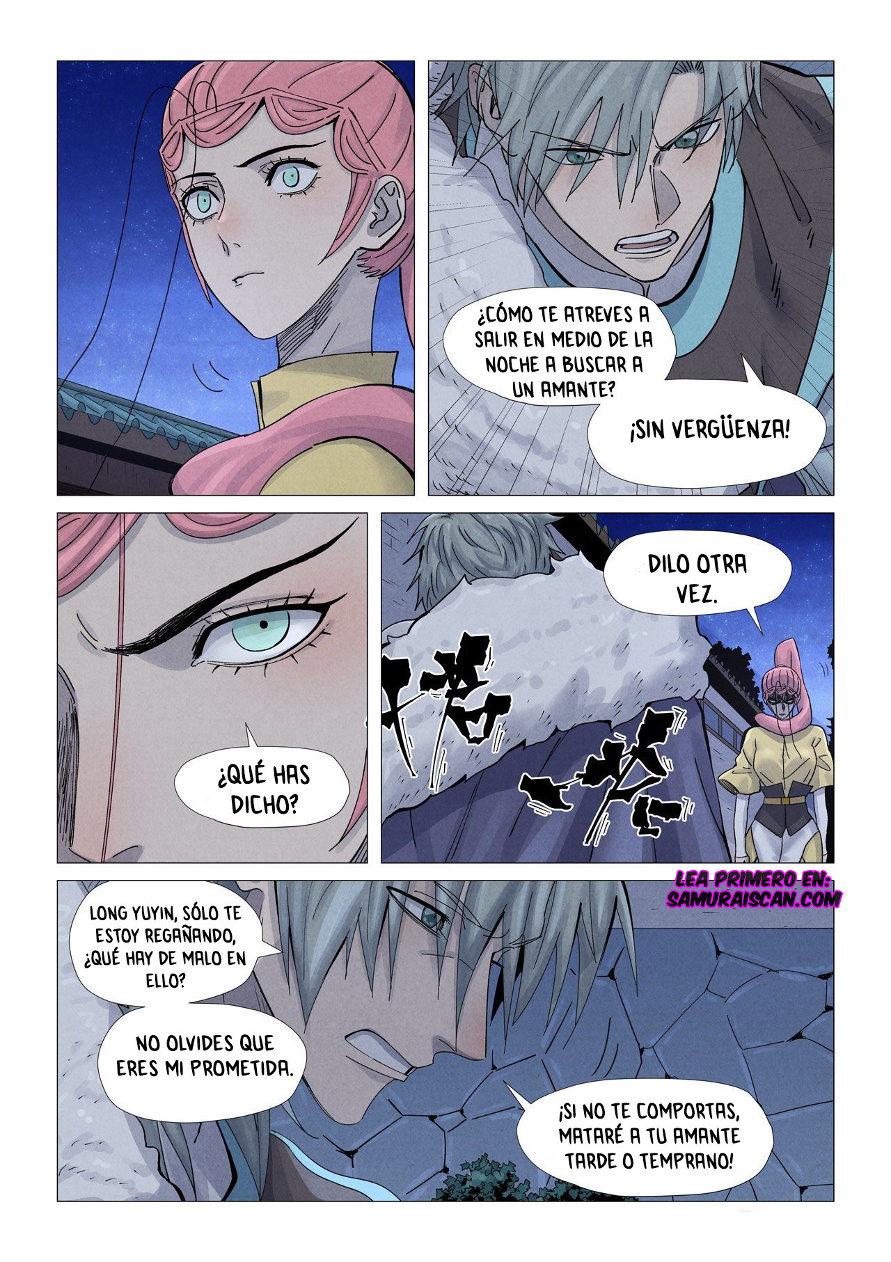 Tales of Demons and Gods Capítulo 361 - Página 10 en español
