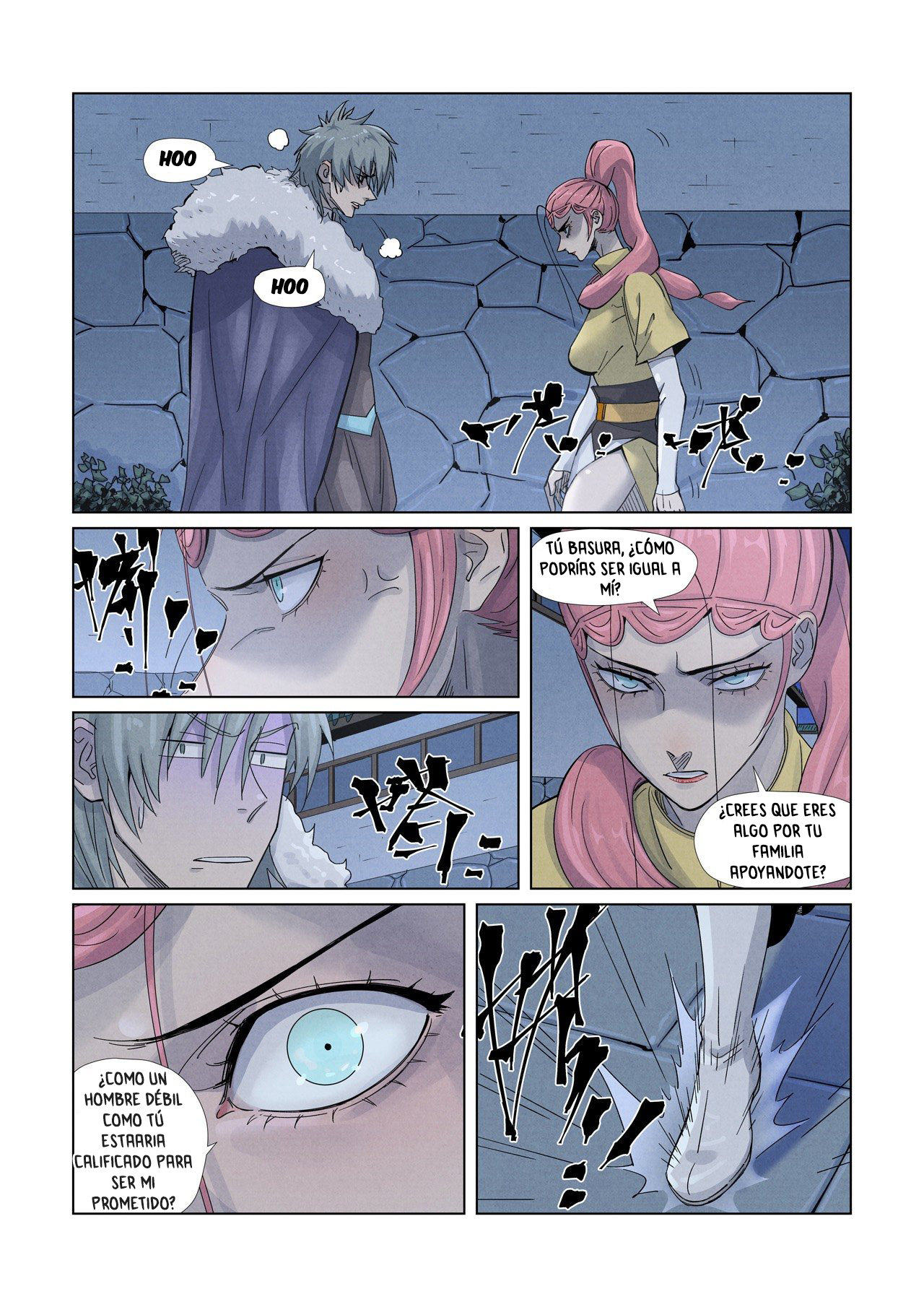 Tales of Demons and Gods Capítulo 361 - Página 11 en español