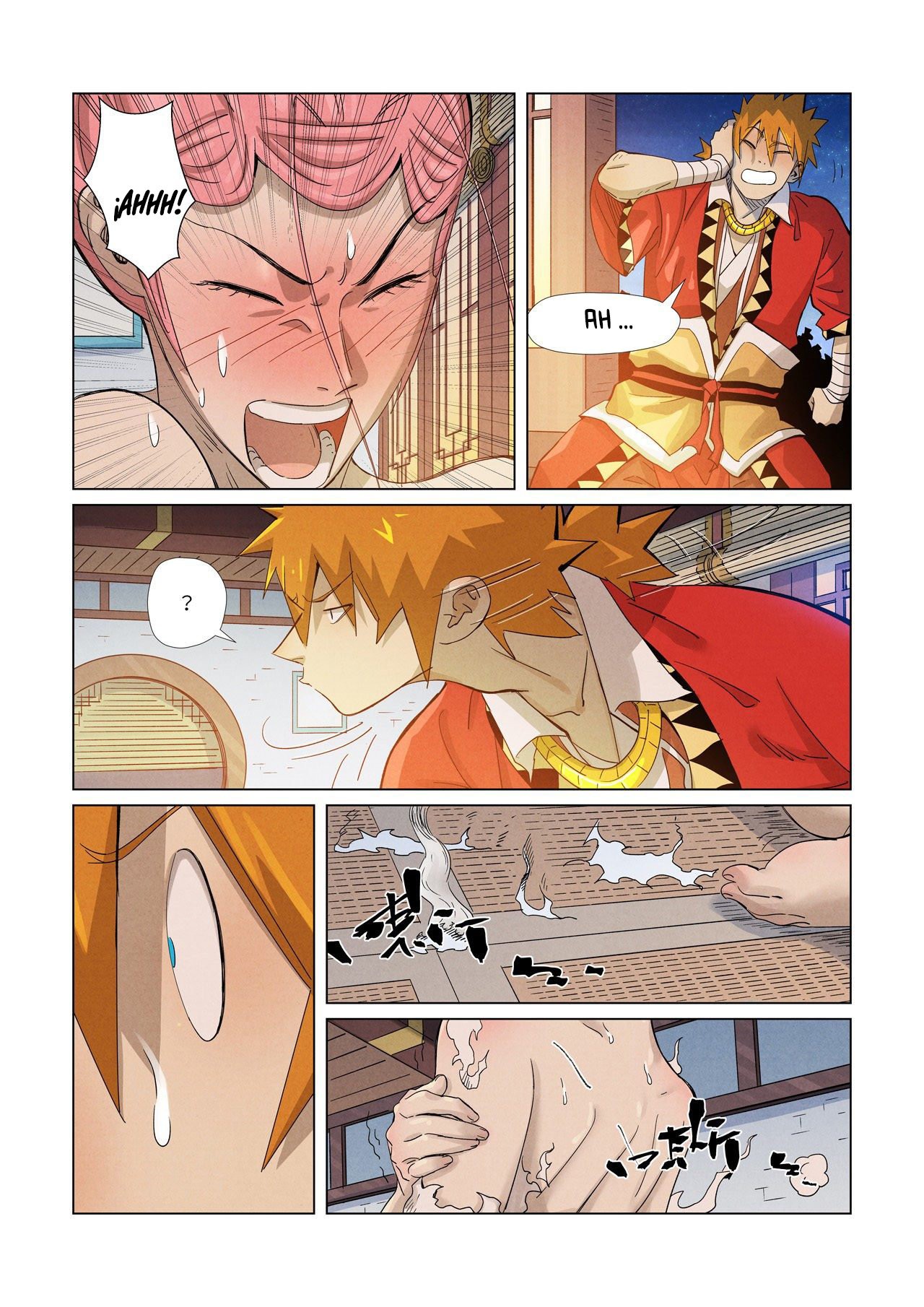 Tales of Demons and Gods Capítulo 361 - Página 4 en español