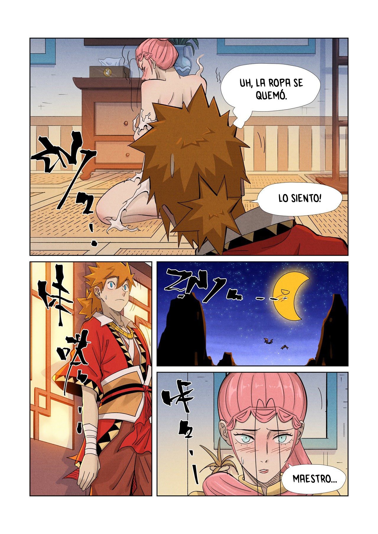 Tales of Demons and Gods Capítulo 361 - Página 5 en español