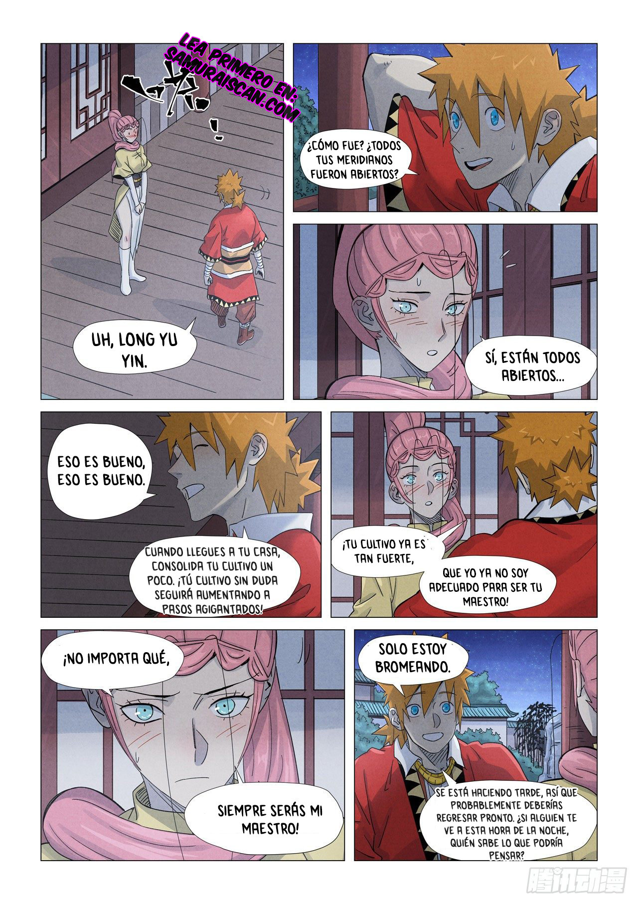 Tales of Demons and Gods Capítulo 361 - Página 6 en español