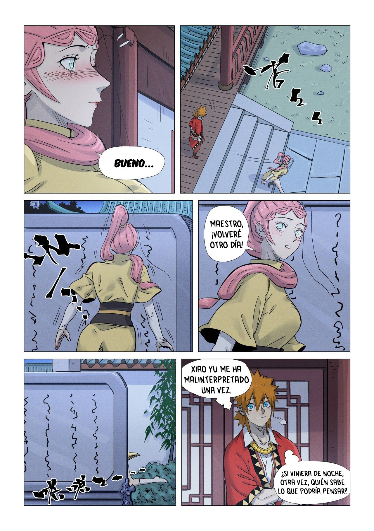 Tales of Demons and Gods Capítulo 361 - Página 7 en español