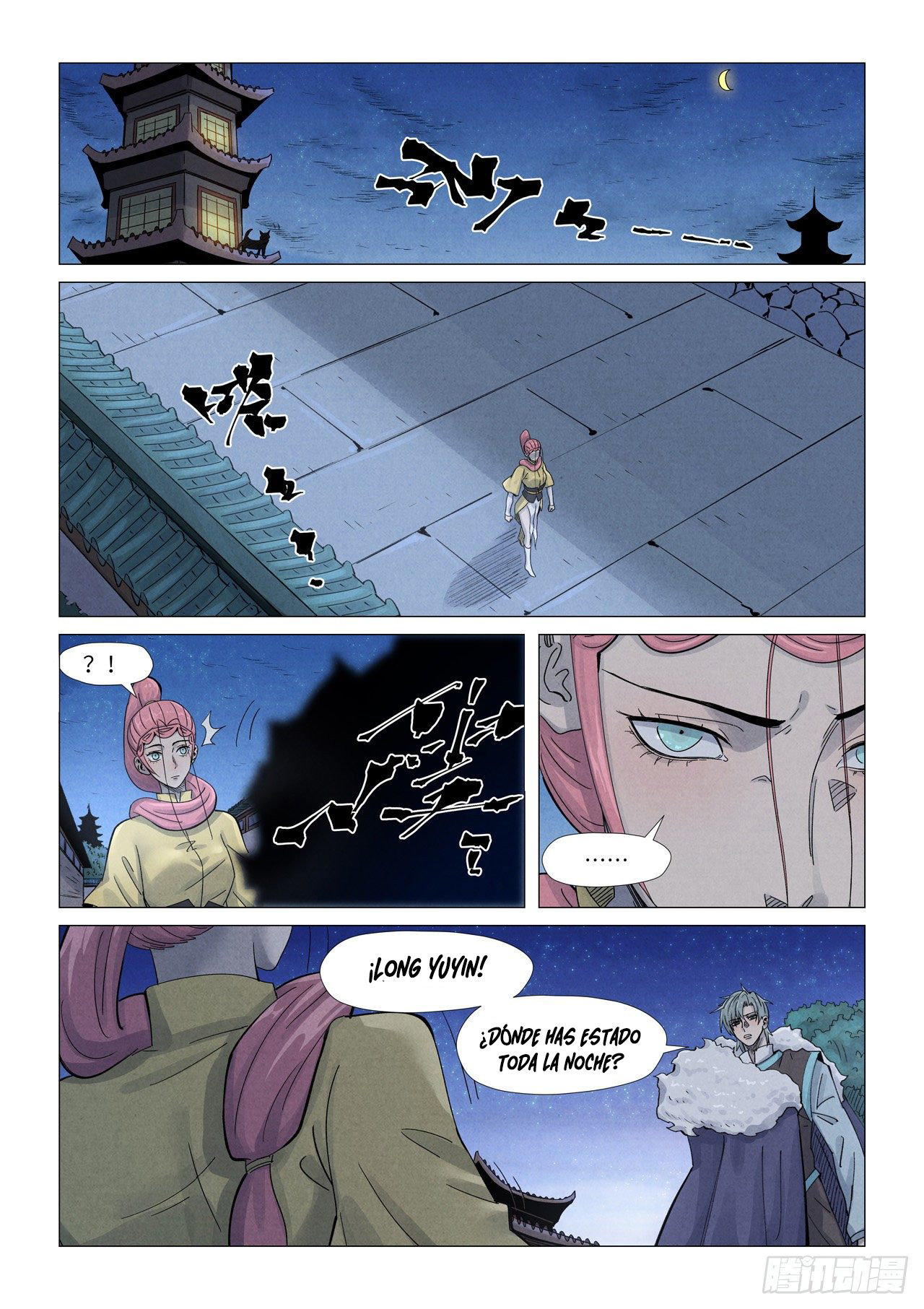 Tales of Demons and Gods Capítulo 361 - Página 8 en español