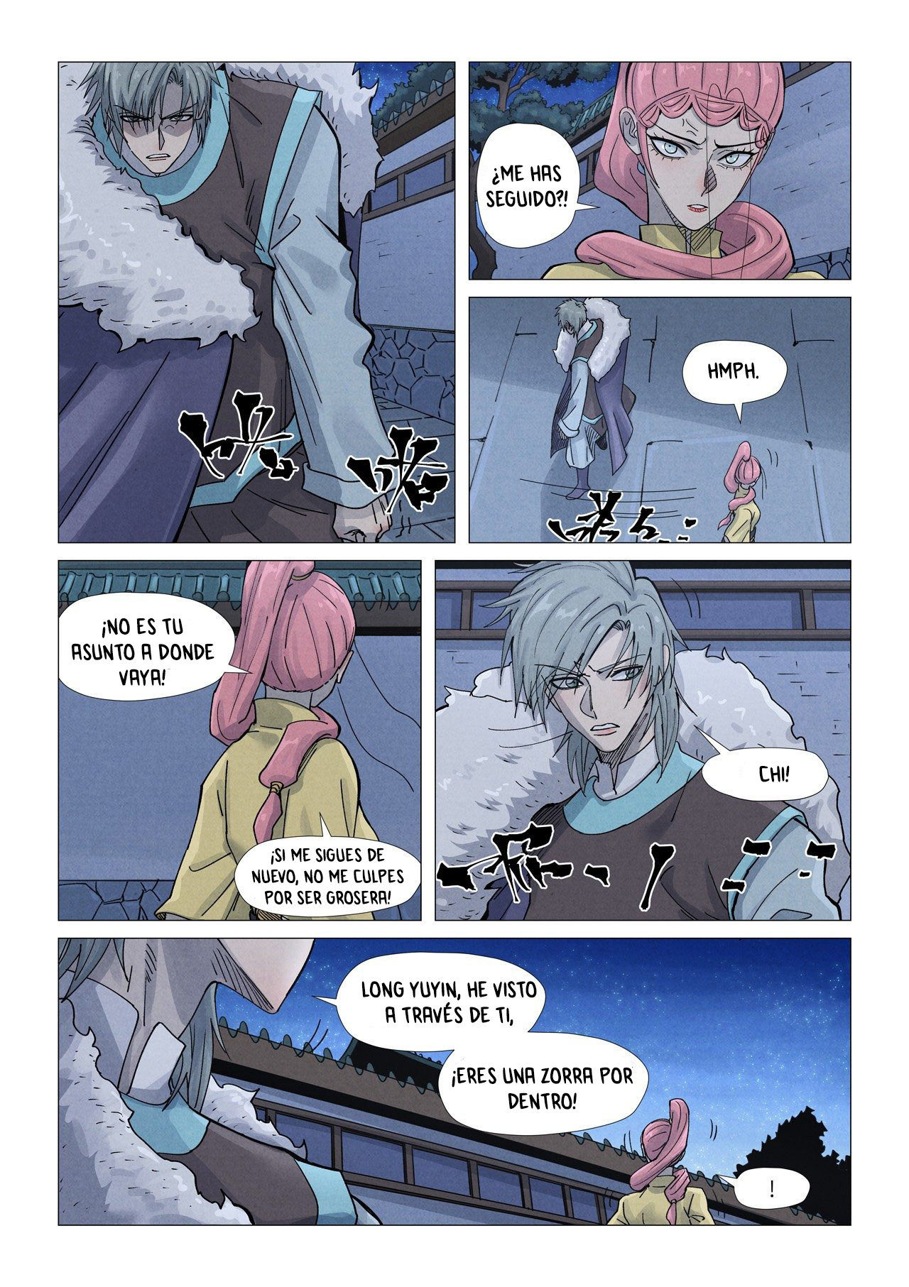 Tales of Demons and Gods Capítulo 361 - Página 9 en español