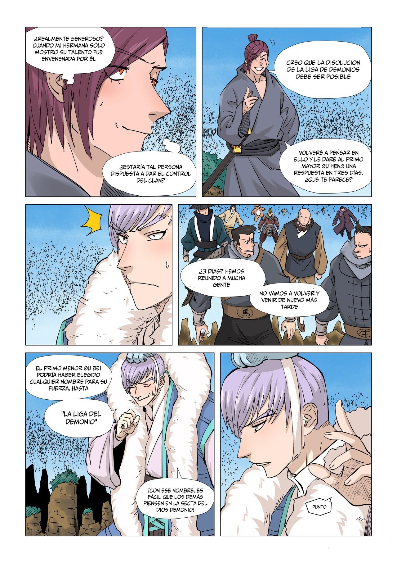Tales of Demons and Gods Capítulo 362.5 - Página 11 en español