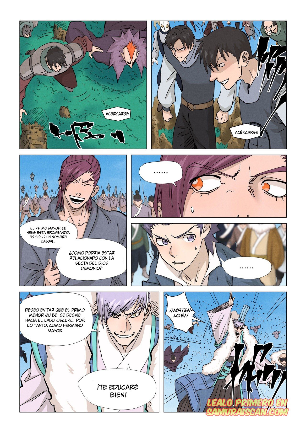 Tales of Demons and Gods Capítulo 362.5 - Página 12 en español