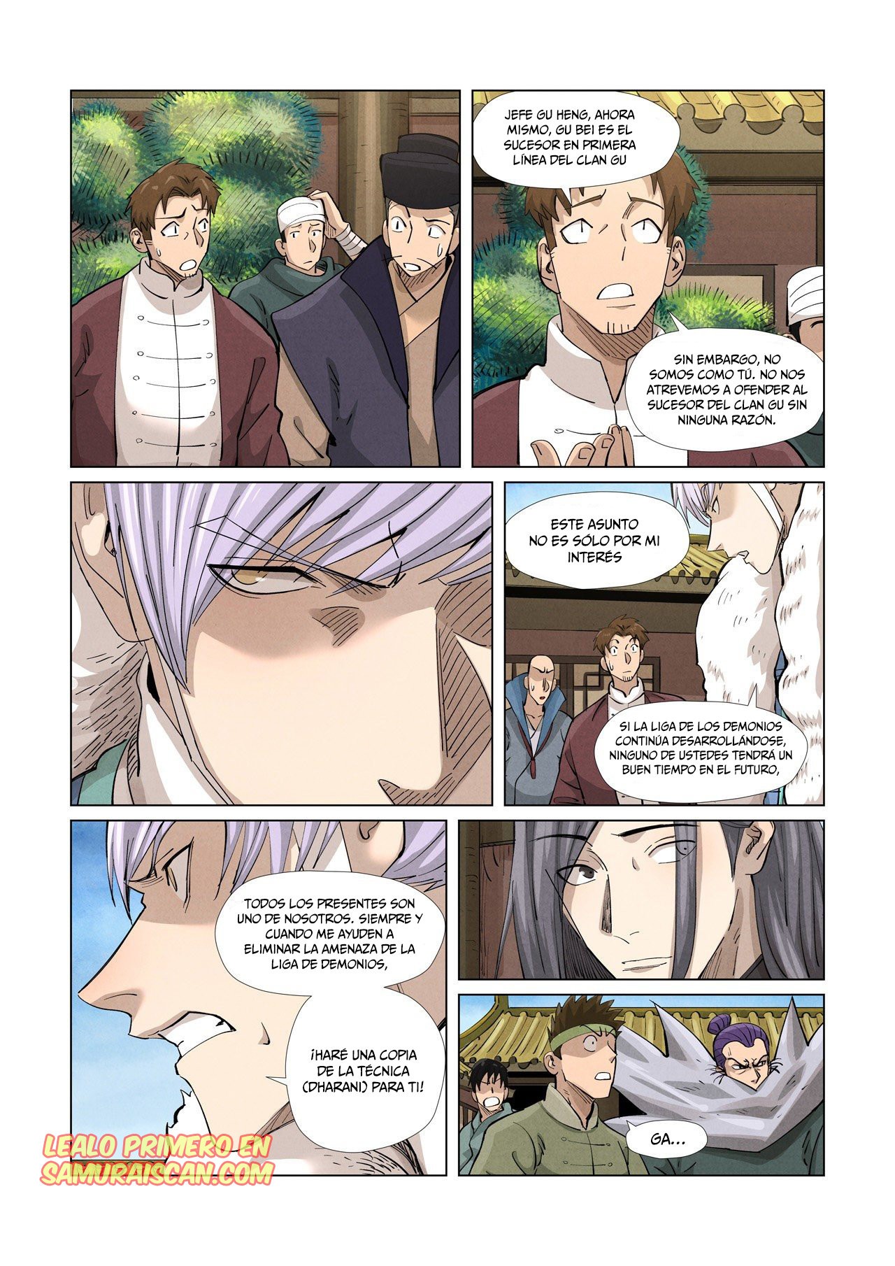 Tales of Demons and Gods Capítulo 362.5 - Página 3 en español