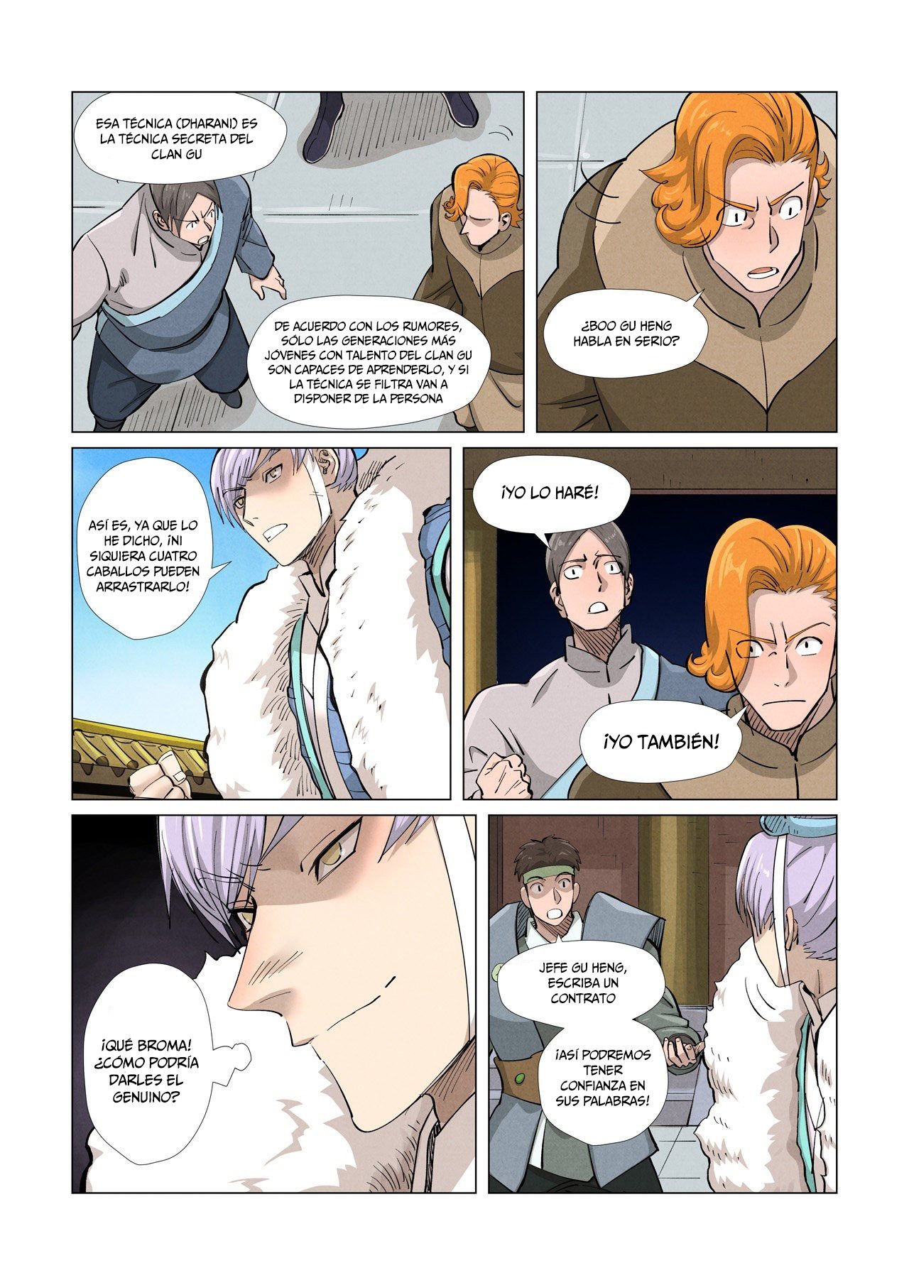 Tales of Demons and Gods Capítulo 362.5 - Página 4 en español