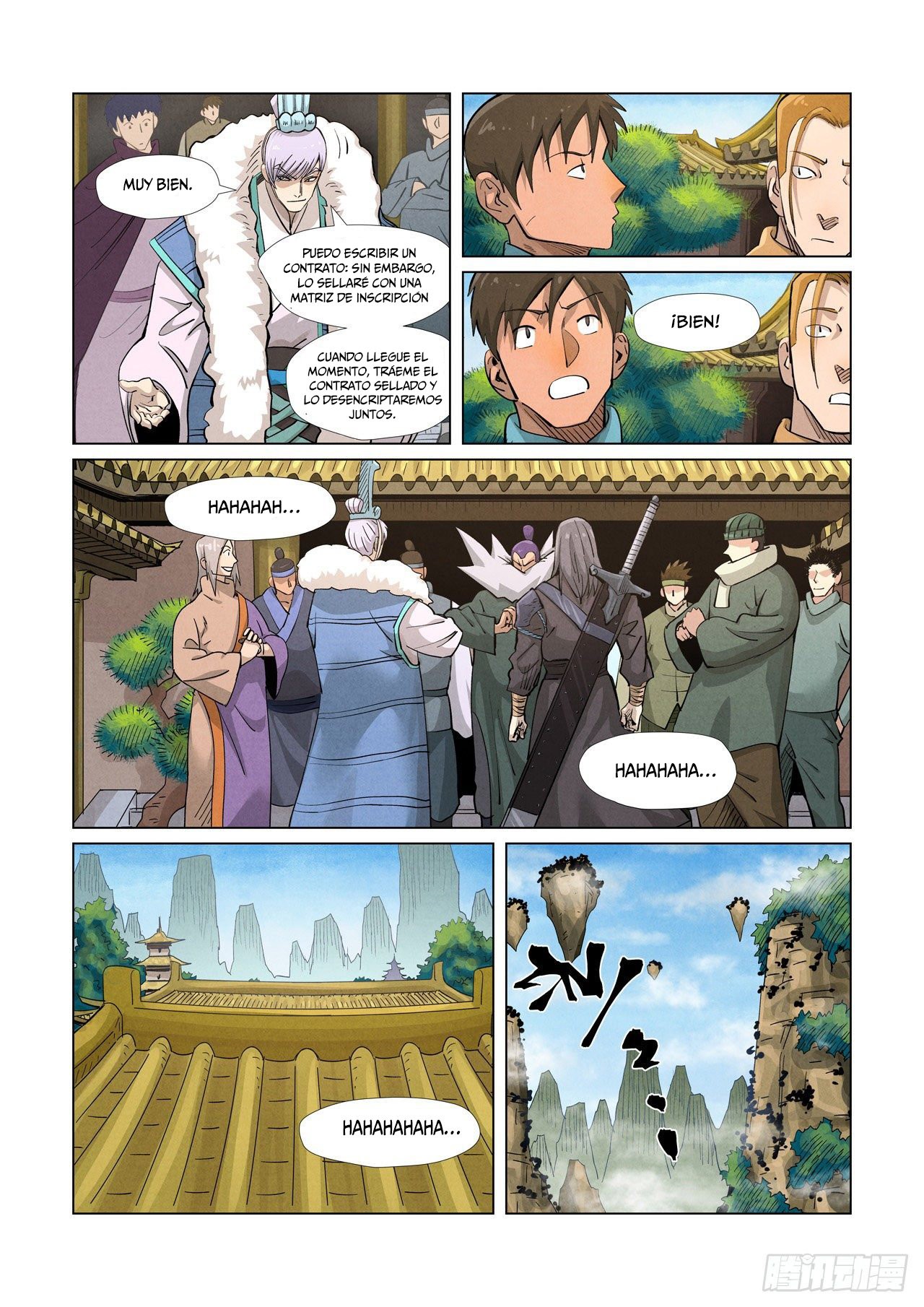 Tales of Demons and Gods Capítulo 362.5 - Página 5 en español