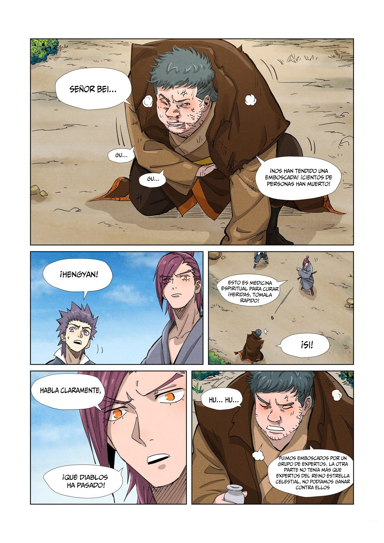 Tales of Demons and Gods Capítulo 362.5 - Página 7 en español