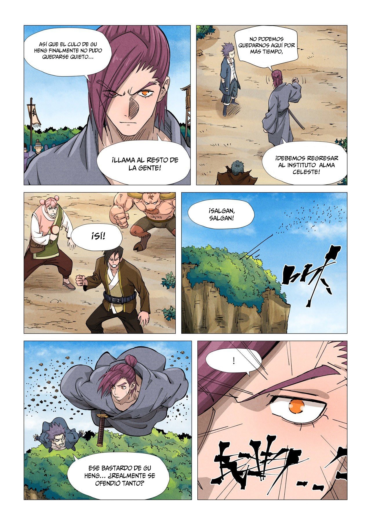 Tales of Demons and Gods Capítulo 362.5 - Página 8 en español