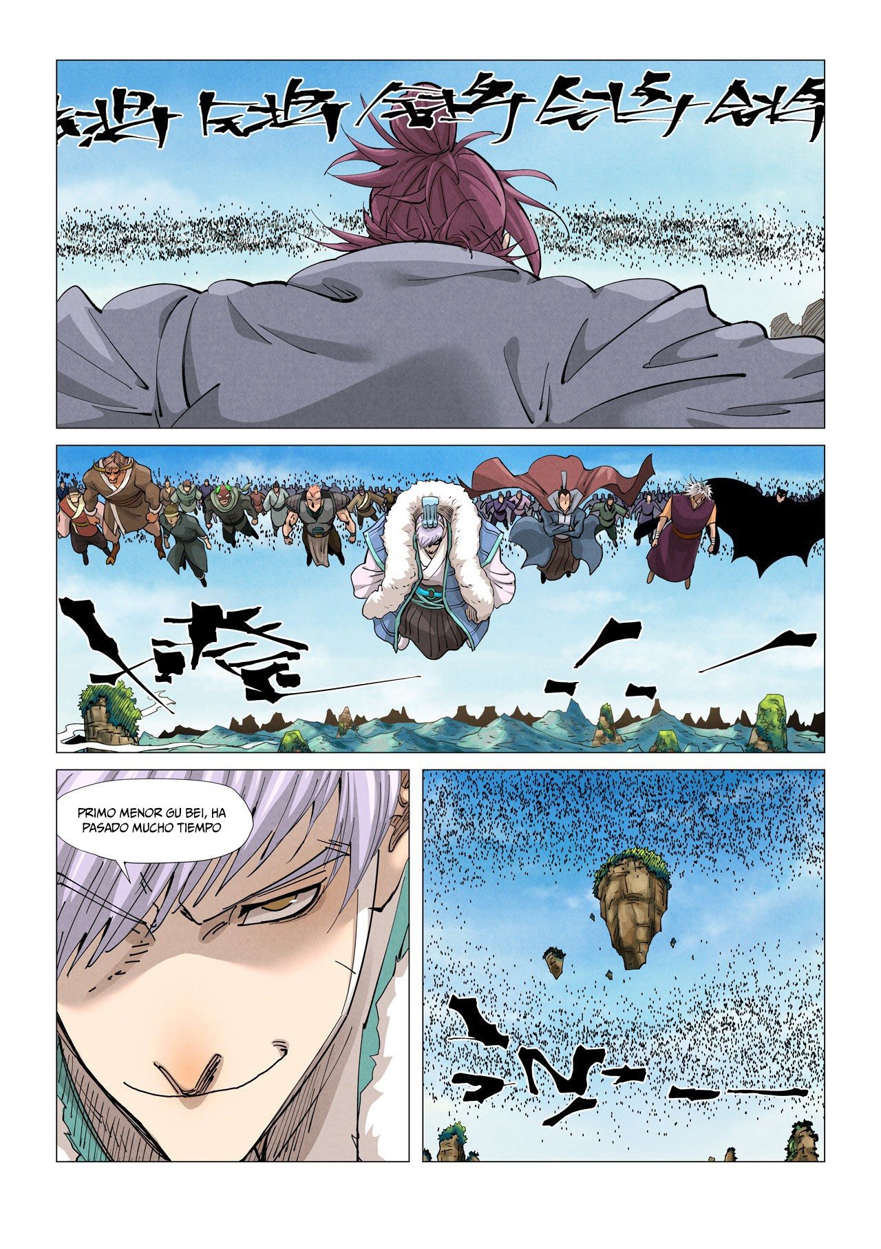 Tales of Demons and Gods Capítulo 362.5 - Página 9 en español