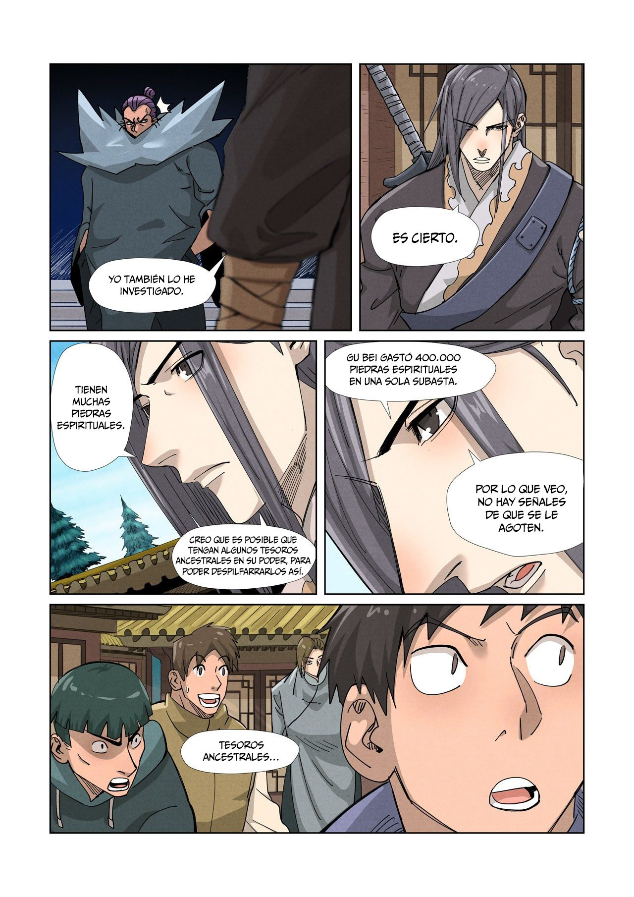 Tales of Demons and Gods Capítulo 362 - Página 10 en español