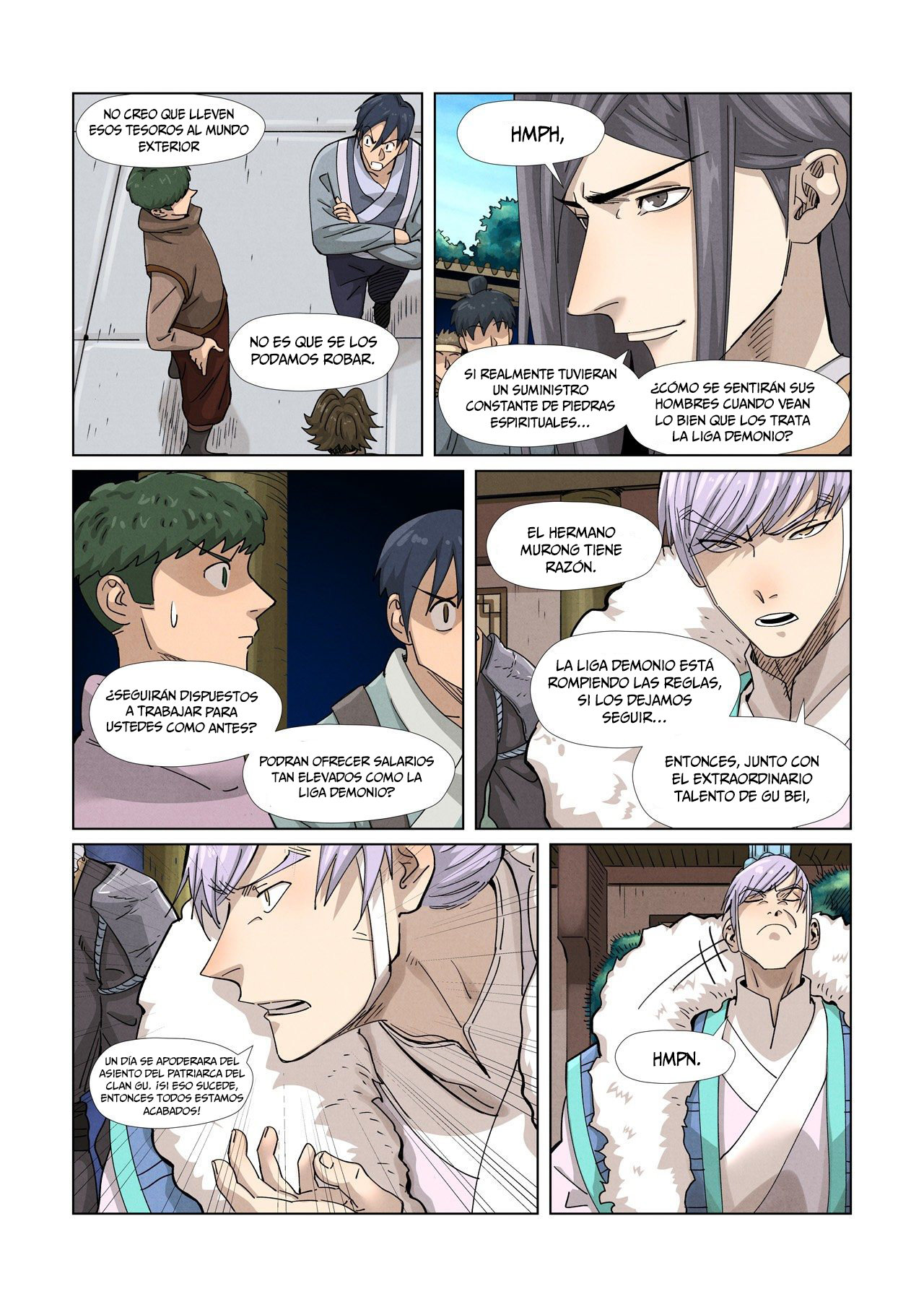 Tales of Demons and Gods Capítulo 362 - Página 11 en español