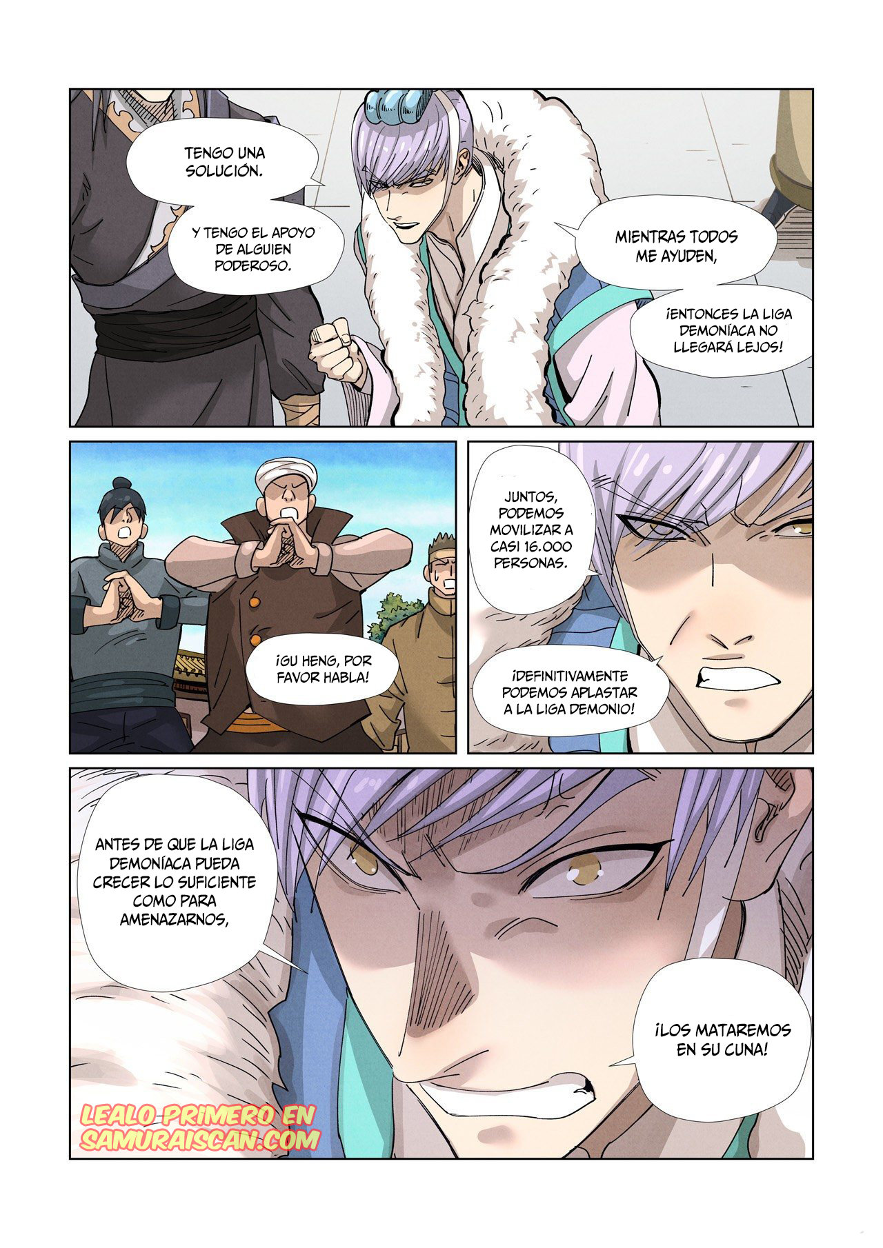 Tales of Demons and Gods Capítulo 362 - Página 12 en español