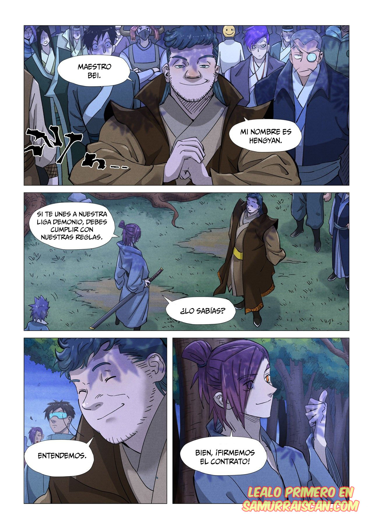 Tales of Demons and Gods Capítulo 362 - Página 4 en español