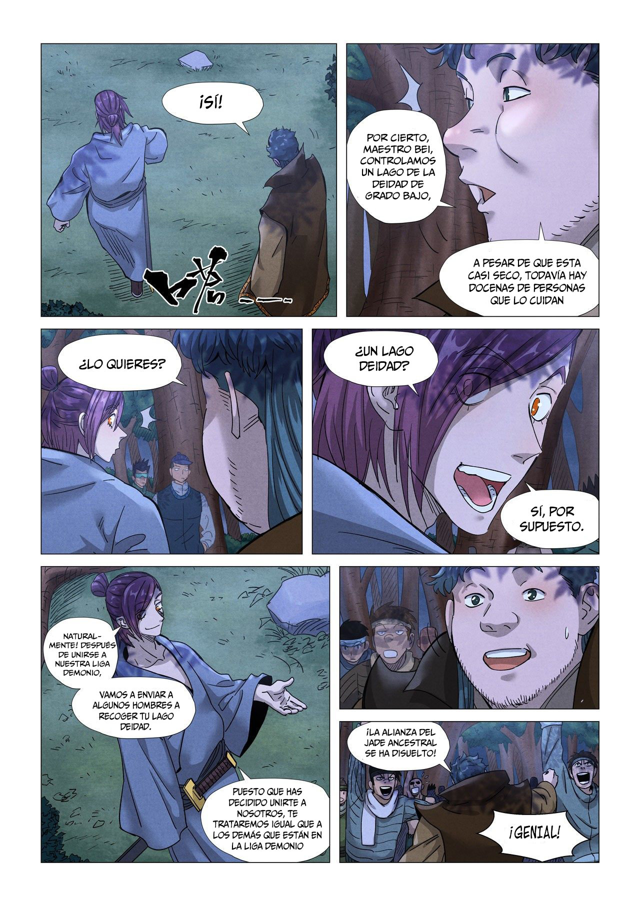 Tales of Demons and Gods Capítulo 362 - Página 5 en español